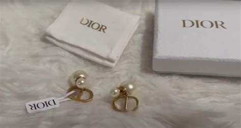 how to spot fake dior earrings|how to check dior authenticity.